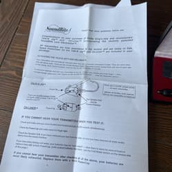 NIOB SoundBite Lure Electronic Strike King Talk N Jig On-Liner & Instructions - Thumbnail 5