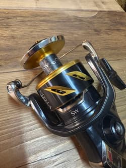 Shimano 20 Stella SW 20000HG Spinning Reel with Box & Accessories Used - Thumbnail 10