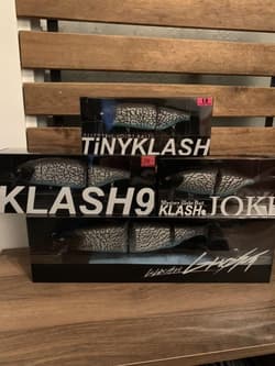 DRT ANGLERS MAYDAY Limited VD Color Set of 4 - Thumbnail 1