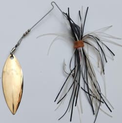 Stanley Vibra Shaft 1/2OZ Spinnerbait Single Willow ③ - Thumbnail 5