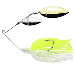 NEW Keitech T-Bone Spinnerbait Double Willow DW 1/2oz #510 Snubbull Gill - Thumbnail 4