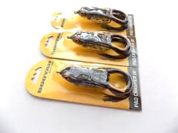 BOOYAH PAD CRASHER JR. - CRICKET FROG - 3 LURES - 634i - Thumbnail 3