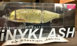 SU × DRT TINY KLASH Golden Shiner Color  2oz Big Swimbait Low Float Limited JP - Thumbnail 1