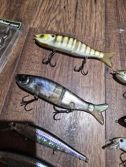 FISHING LURE PACKAGE DEAL GLIDEBAIT JERKBAIT TOP WATER - Thumbnail 7