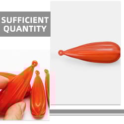  6 PCS Saltwater Plugs Casting Float Fishing Accessories for Kids - Thumbnail 4