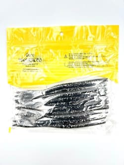 Fish Arrow Gary Yamamoto Fall Shaker 5.5” Soft Plastic Worm Bass Lure 3 Pack - Thumbnail 4