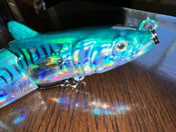 MACKEREL LURE LASER  The Original OC Swimbait 8-1/4 in. 2-3/4 oz. Medium - Thumbnail 11
