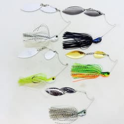 EVERGREEN e D-Zone 5 piece set actual measurement 17g/20g/21g Spinnerbait Bass - Thumbnail 3