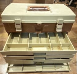 211 Piece Plano Tackle Box, bass lures, zoom soft plastics, hooks, jigs & more - Thumbnail 21