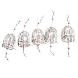 5 PCS Fishing Accessories Crab Trapping Bait Cage for Carp Keeper - Thumbnail 4