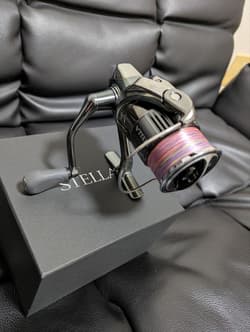 Shimano Stella 2500SHG Spinning Reel Used Excellent Condition No Charger - Thumbnail 10