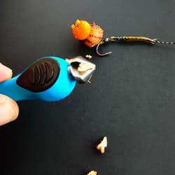 Fishing Lure Drill Nonslip Grip Snowman Rig Drill Carp Fishing Accessories - Thumbnail 5