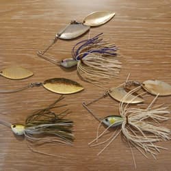 EVERGREEN spinnerbait set of 3 - Thumbnail 12