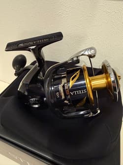 Shimano Stella SW 20000PG Spinning Reel Full Service Overhaul 2020 Used - Thumbnail 4