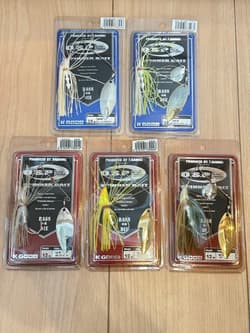 OSP K-GOOD Planning Spinnerbait New 5 Set - Thumbnail 1