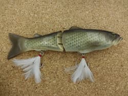 Deps Old Slide Swimmer 250 Swimbait for Freshwater & Saltwater Fishing - Thumbnail 3