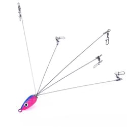 5PCS/Set Alabama Rigs 5 Arms Umbrella Rig Fishing Lure 18cm Fish Bait Kit Tackle - Thumbnail 5