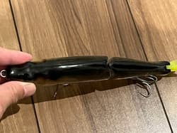 Jointed Claw Magnum Fish Skin Hard Lure UNUSED Excellent Condition - Thumbnail 7