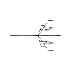 GEECRACH Stealth Five Gold Alabama Rig for Bass Fishing, Used - Thumbnail 1