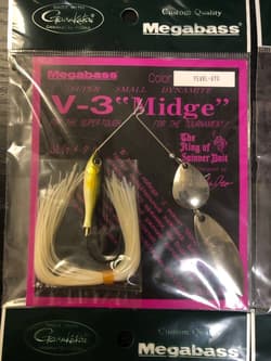 Megabass V-3Midge (3/16oz) Spinnerbait Dome Eye Specification Set of 4 Colors - Thumbnail 3