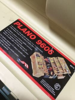 Plano Large Storage Box for Topwater Lures, Used, Fits Balsa, Ziller, Heddon - Thumbnail 6