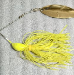Stanley Vibra Shaft 1/2OZ Spinnerbait Single Willow 6 - Thumbnail 4