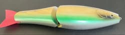 Roman Made 2-Pack Swimbait Jointed Big Bait 20cm Green Pink Orange - Thumbnail 4