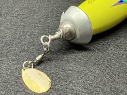 Carpenter Sea Frog Lure Japan Made GT Tuna Topwater Plug Rare Unused - Thumbnail 3