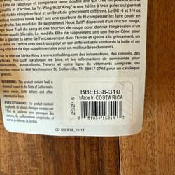 Strike King Bleeding Bait Elite Buzzbait Fishing Lure 3/8 oz (4 Pack) - Thumbnail 5