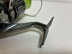 Shimano 22 Stell4000M Spinning Reel Used Good Condition with Upgraded X8 Line - Thumbnail 9