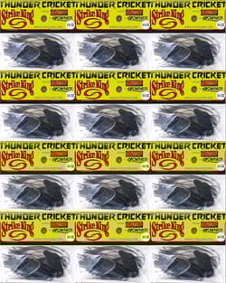 (12) Strike King 3/4 Oz Thunder Cricket Bladed Vibrating Jigs Bruiser Brand New - Thumbnail 1