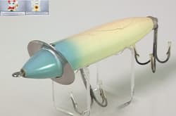 Tariff free/HHeddon Wood 200 Surface Lure (BH-2F) - 2-Pin Neck Bass Fishing Lure - Thumbnail 1