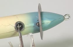 Tariff free/HHeddon Wood 200 Surface Lure (BH-2F) - 2-Pin Neck Bass Fishing Lure - Thumbnail 3