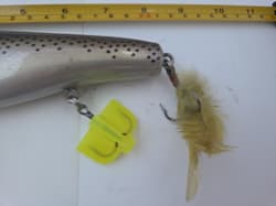Lunker Punker 8inch Old Lure Free shipping - Thumbnail 4