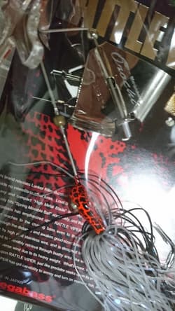 Megabass Orochi Buzzbait Rattle Viper Popular Colors 3 Types Initial Shipment - Thumbnail 8