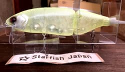 DRT TINY KLASH THRILLER Annive Color 2oz Big Swimbait Low Float released... - Thumbnail 3