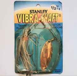 Stanley Vibra Shaft 1/2OZ Spinnerbait Single Willow ③ - Thumbnail 1