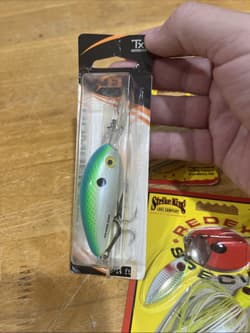 Bait Hard Spinner Strike King Tx3 Rebel Lot 4 Pc Fishing Lure - Thumbnail 5