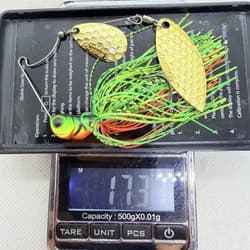 EVERGREEN e D-Zone 5 piece set actual measurement 17g/20g/21g Spinnerbait Bass - Thumbnail 9