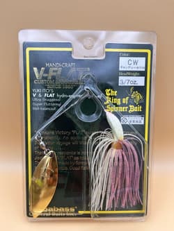 Megabass V-FLAT Spinnerbait 4-piece set C Japan Import Lure NEW - Thumbnail 4