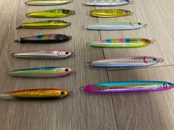 Tungsten Jig Light Jigging Lure SLJ TG Bait Metal Jig Set - Thumbnail 13