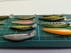 Set of 21 Stream Minnow Plugs - Thumbnail 8