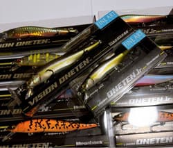 Megabass Vision One Ten Jr. Set of 10 Fishing Lures with Varied Colors - Thumbnail 2