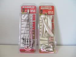 Pair of Mann's "The Alabama Rig" and "The Alabama Rig" Accessory Kit - NOS - Thumbnail 1