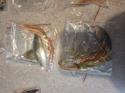 Spinner Bait Pouch Lures by Charles Spence's Strike King  with Spinners - Thumbnail 8