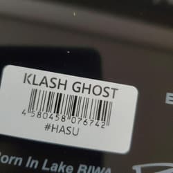 DRT KLASH GHOST HASU Japanese Fishing Lure - Thumbnail 7