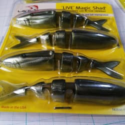 ChatterBait Lake Fork Live Magic Shad - Thumbnail 4