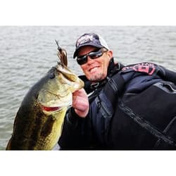 Tour Grade Titanium Umbrella Rig Five Wire Fishing Lure System Swivels Flexible - Thumbnail 3