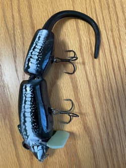 Triple Trout Nezuma Rat Bassaholics - Thumbnail 2