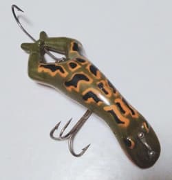 Old Heddon Luny Frog - Thumbnail 3
